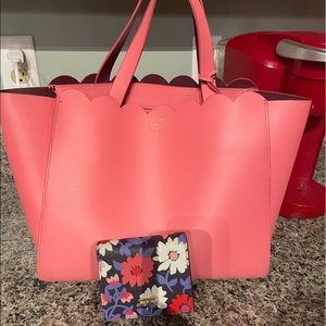 Kate Spade purse and wallet